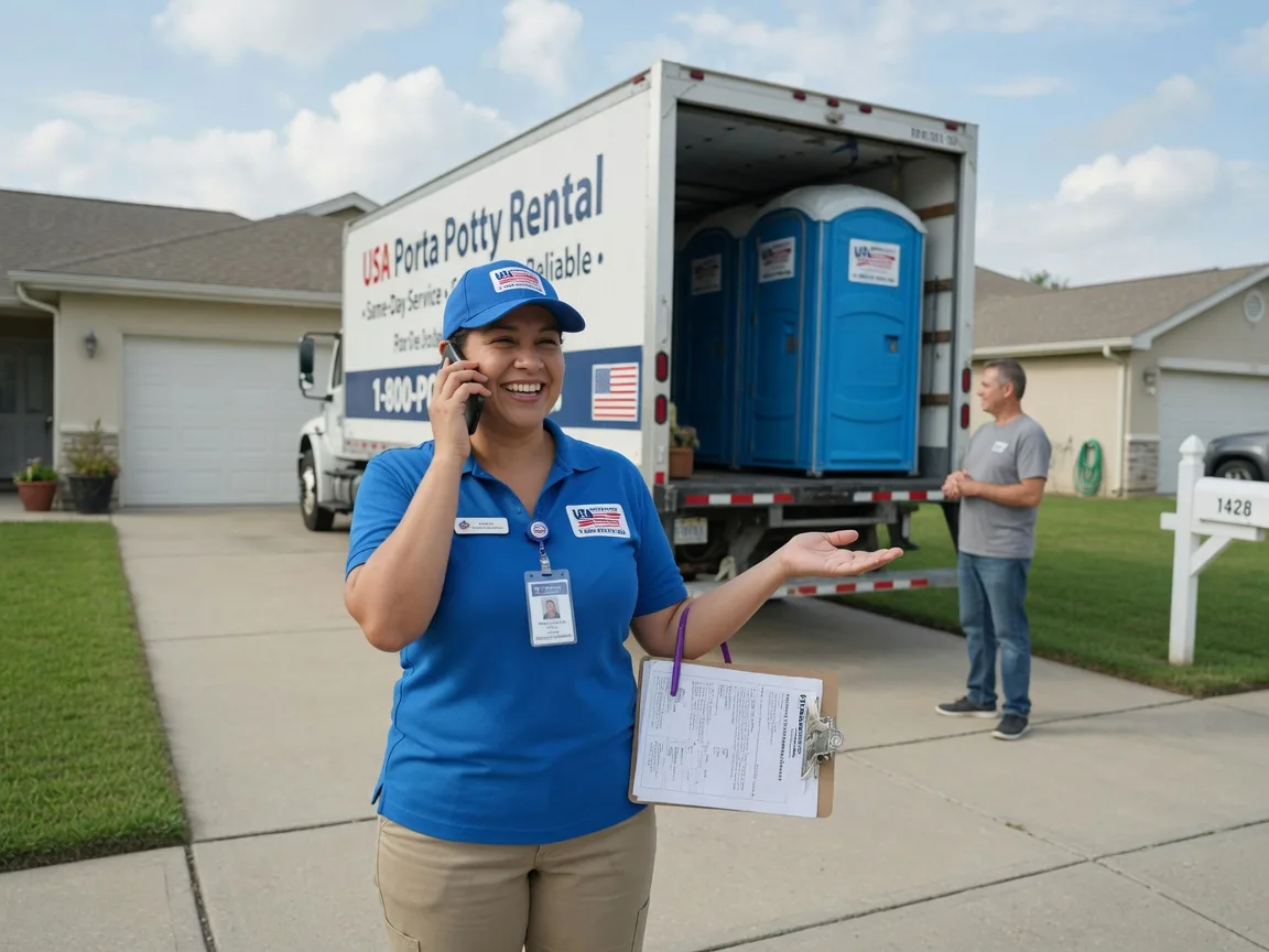 Portable Toilet Rental Winfield, TN FAQs
