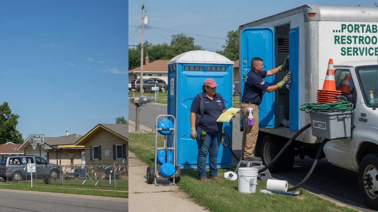 Portable Toilet Rental in Winfield, TN near me